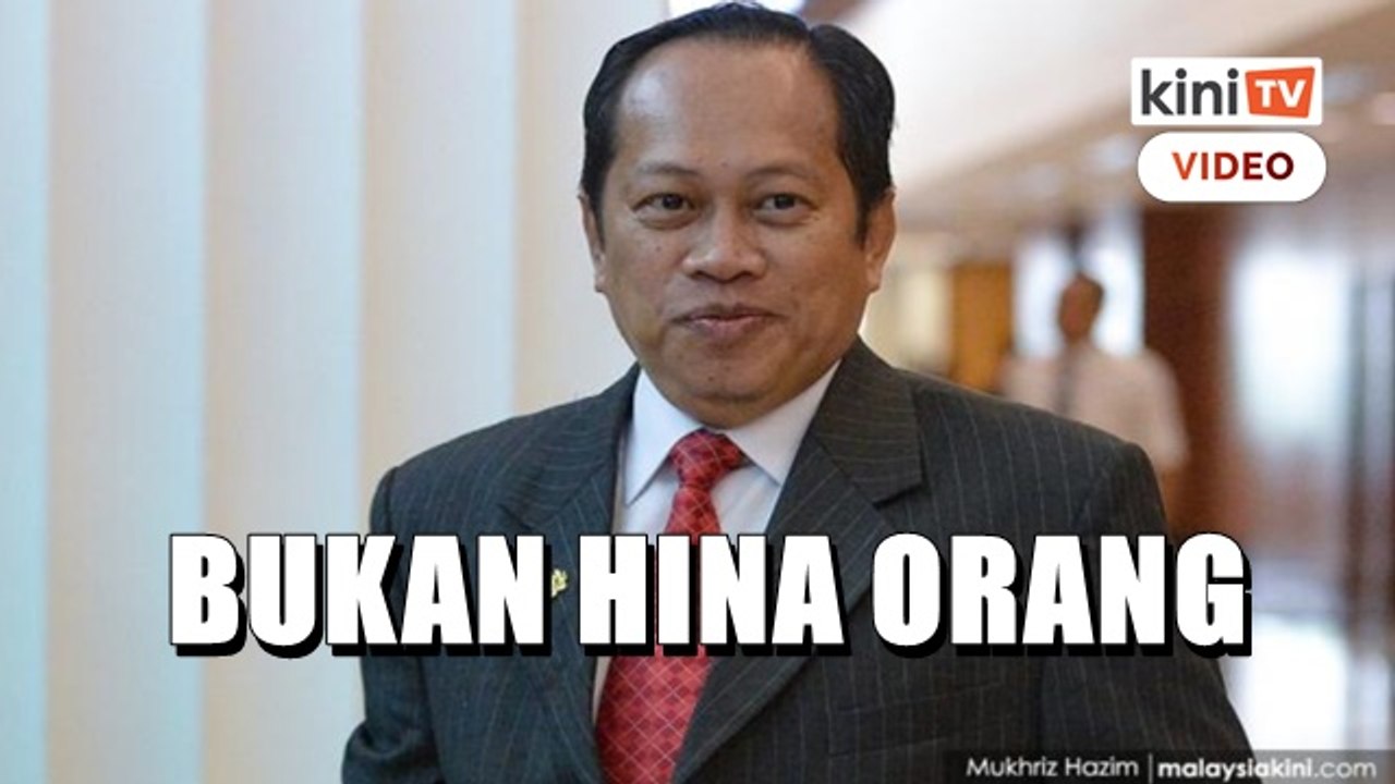 'Saya anak penoreh, bukan sifat saya hina orang'