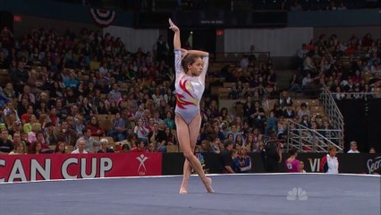 Jessica Lopez - Floor - 2010 American Cup