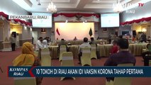 10 Tokoh Di Riau Akan Idi Vaksin Korona Tahap Pertama