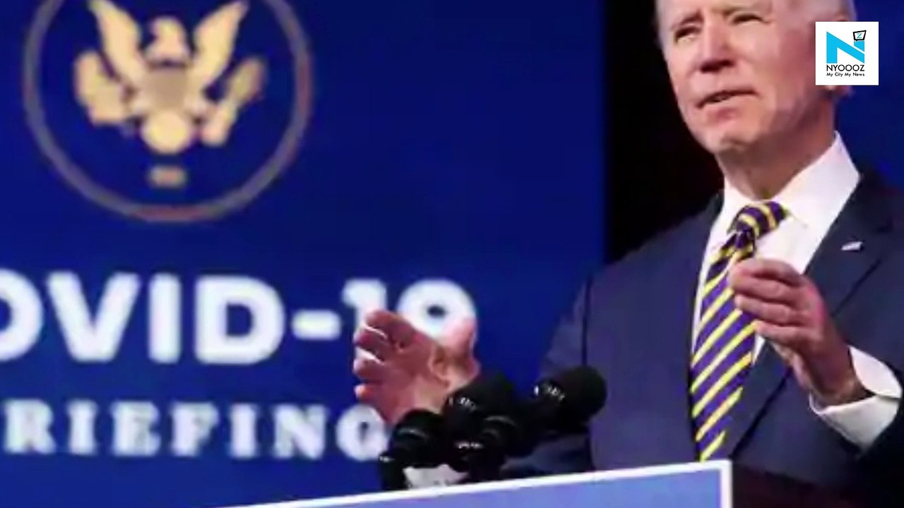 Joe Biden unveils $1.9 trillion plan to stem vi...