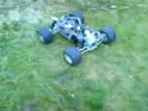 1er démarage et tours de roues Bandit Seven by Kaneda