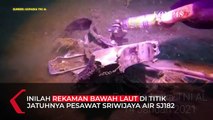 Rekaman Bawah Laut Hari Keenam Pencarian Sriwijaya Air SJ182: 1 Unit Handphone Ditemukan