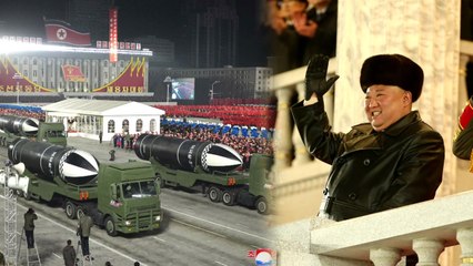 [앵커리포트] SLBM 꺼내고 ICBM은 뺐다...北, 바이든 의식 수위조절? / YTN