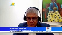 Manuel Sierra asegura PGR no tiene facultad de emitir multas por violaciones al protocolo sanitario