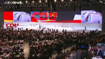 Ein CDU-Vorsitz - drei Kandidaten