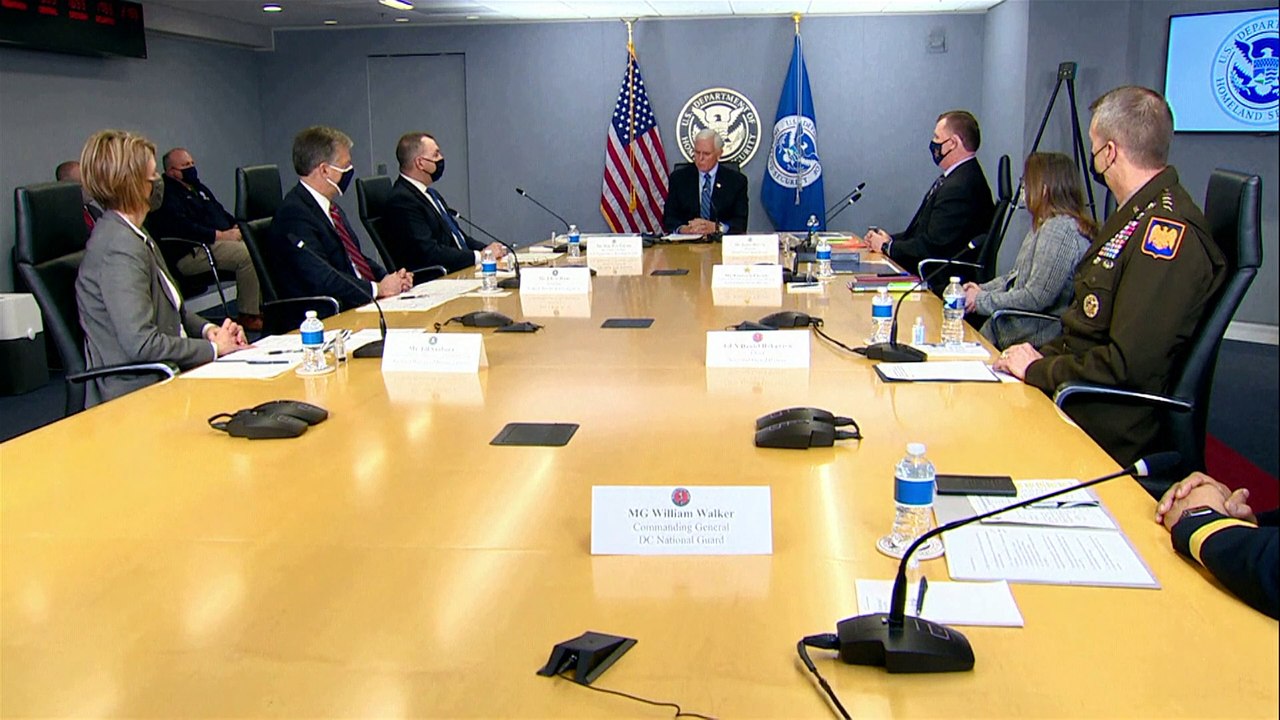 Amtseinführung von Joe Biden: Das FBI ist besorgt über Gewaltpotenzial