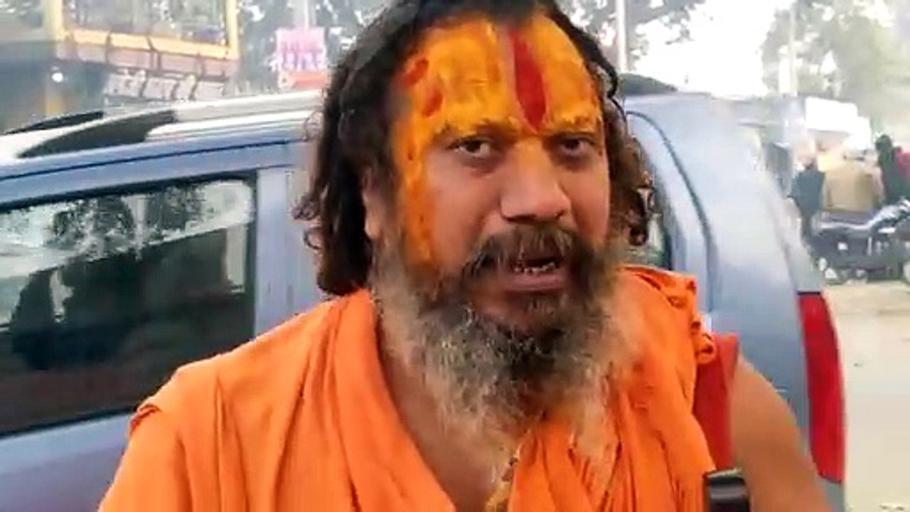 तपस्वी छावनी के संत परमहंस का 16 जनवरी से आमरण अनशन का ऐलान