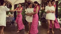 Shilpa Shetty ने बहन Shamita पर लुटाया प्यार,Dance में दिखी मस्ती,देखें Video । Boldsky