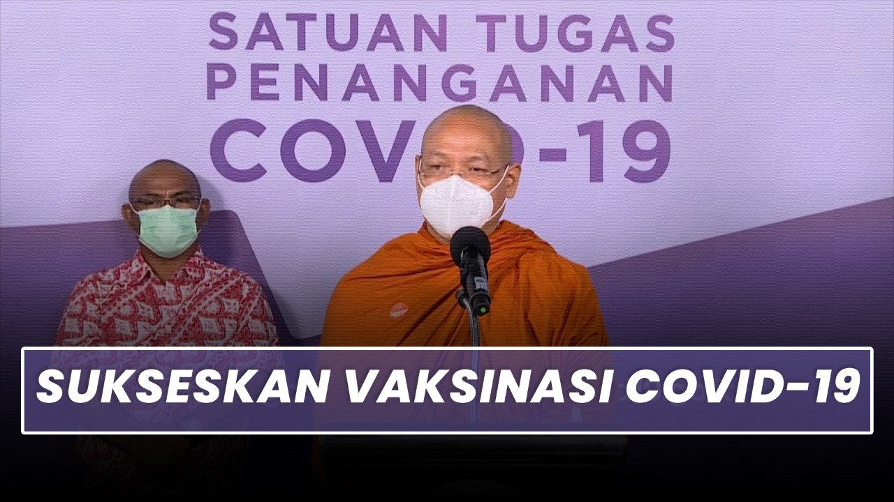 Testimoni Para Tokoh Agama usai Disuntik Vaksin Covid Bareng Jokowi