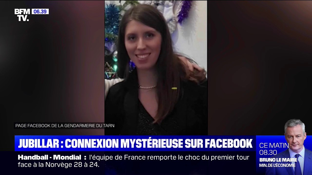 Un mois après la disparition de Delphine Jubillar, son compte Facebook s'est brièvement réactivé