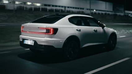 Polestar 2 lighting and Active High Beam