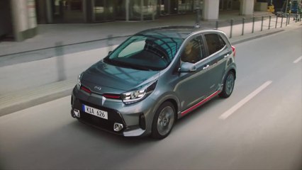 2021 Kia Picanto GT-Line Trailer