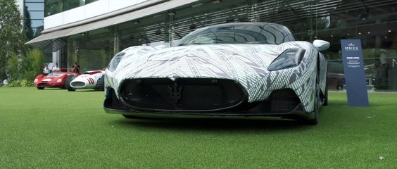 Maserati MMXX Titolo