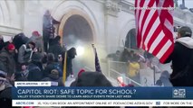 Valley students: Riots at U.S. Capitol 