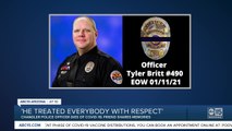 Remembering Chandler Police Officer Tyler Britt, who passed away after contracting COVID-19