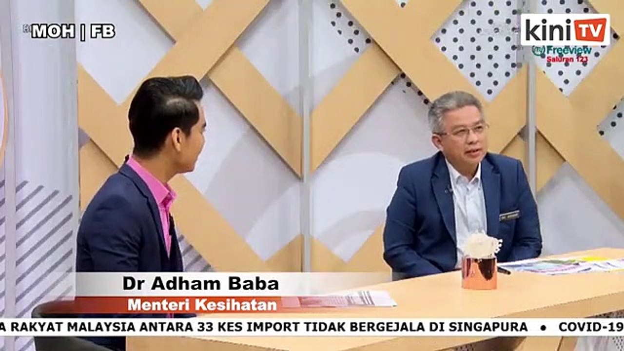 Pendaftaran suntikan vaksin Covid-19 dibuka tak lama lagi - Menteri