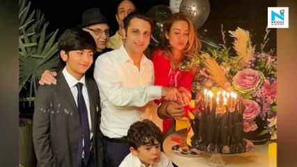"A little more sleep", birthday wish for Serum's Adar Poonawalla from wife Natasha