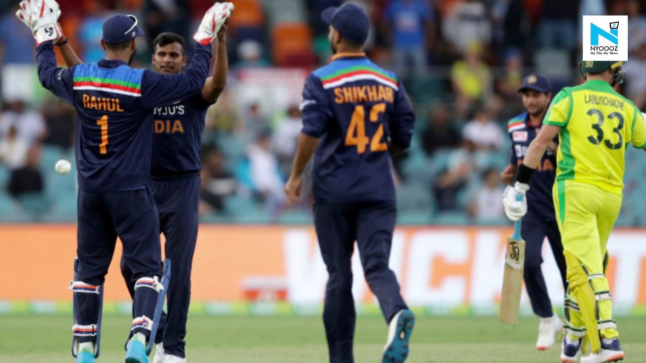 Natarajan becomes 1st Indian to make international debut in 3 formats on same tour