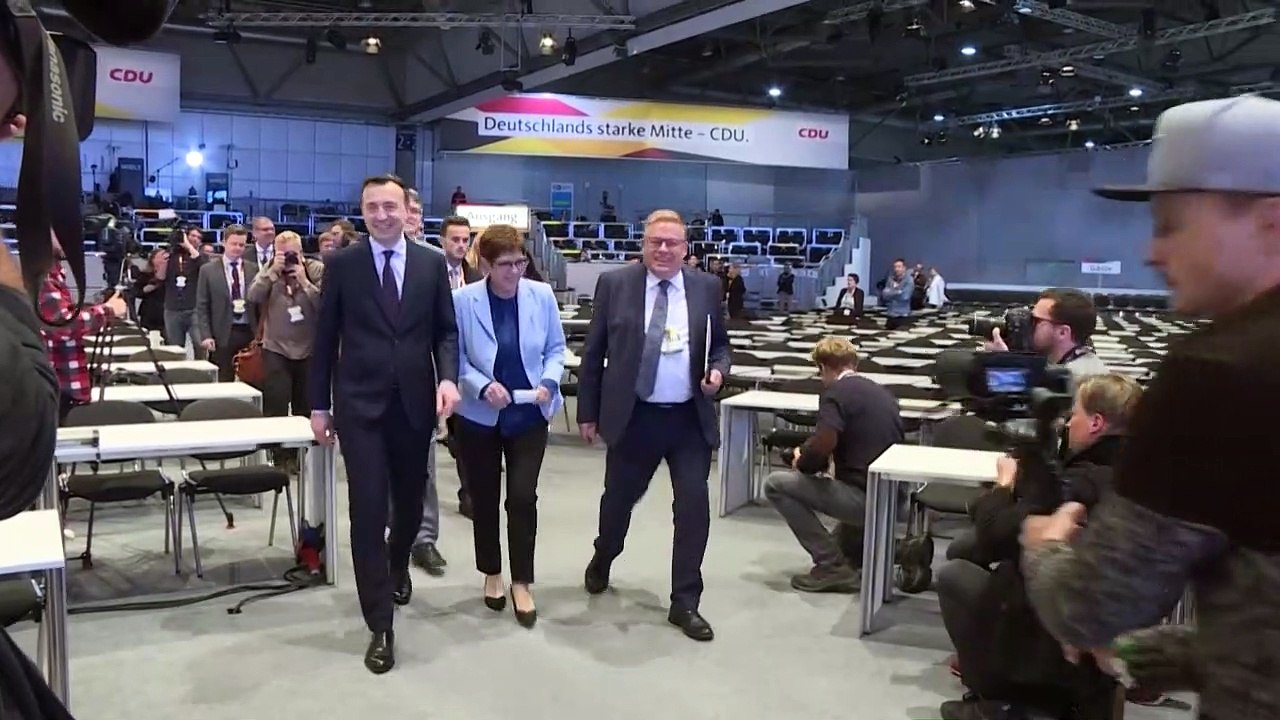 Wer wird CDU-Chef? Die drei Kandidaten im Überblick