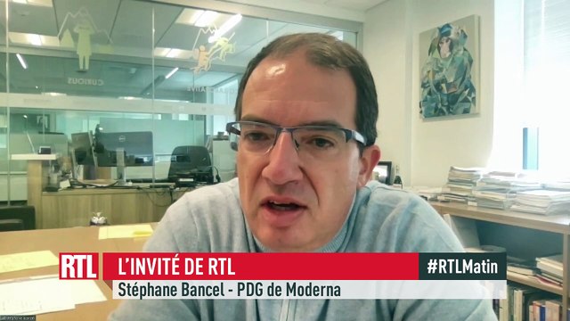 Coronavirus : La vaccination des ados est importante , estime le PDG de Moderna
