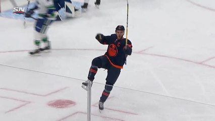 Connor McDavid collects first hat trick of 2021