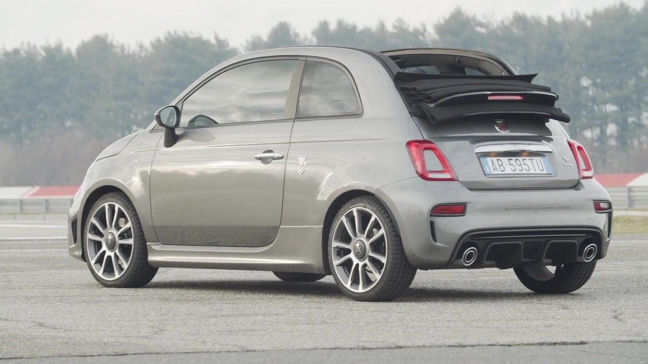 Die neue Abarth 595 Range - Die neue Kommunikationskampagne