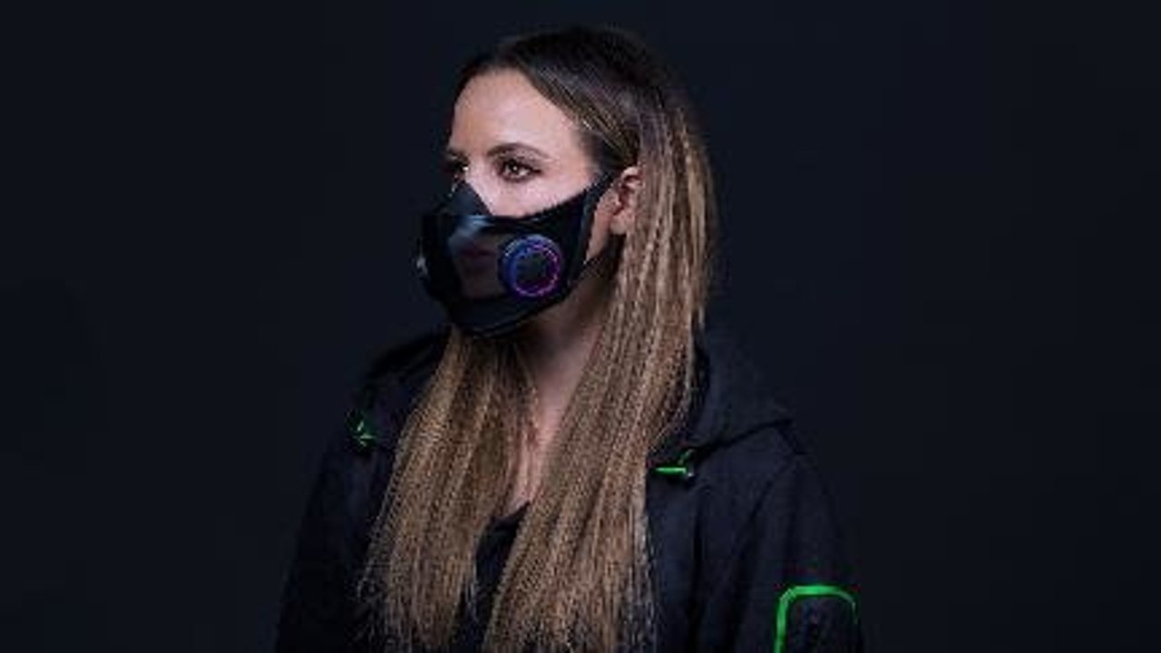 Smart Mask Canggih Buatan Razer