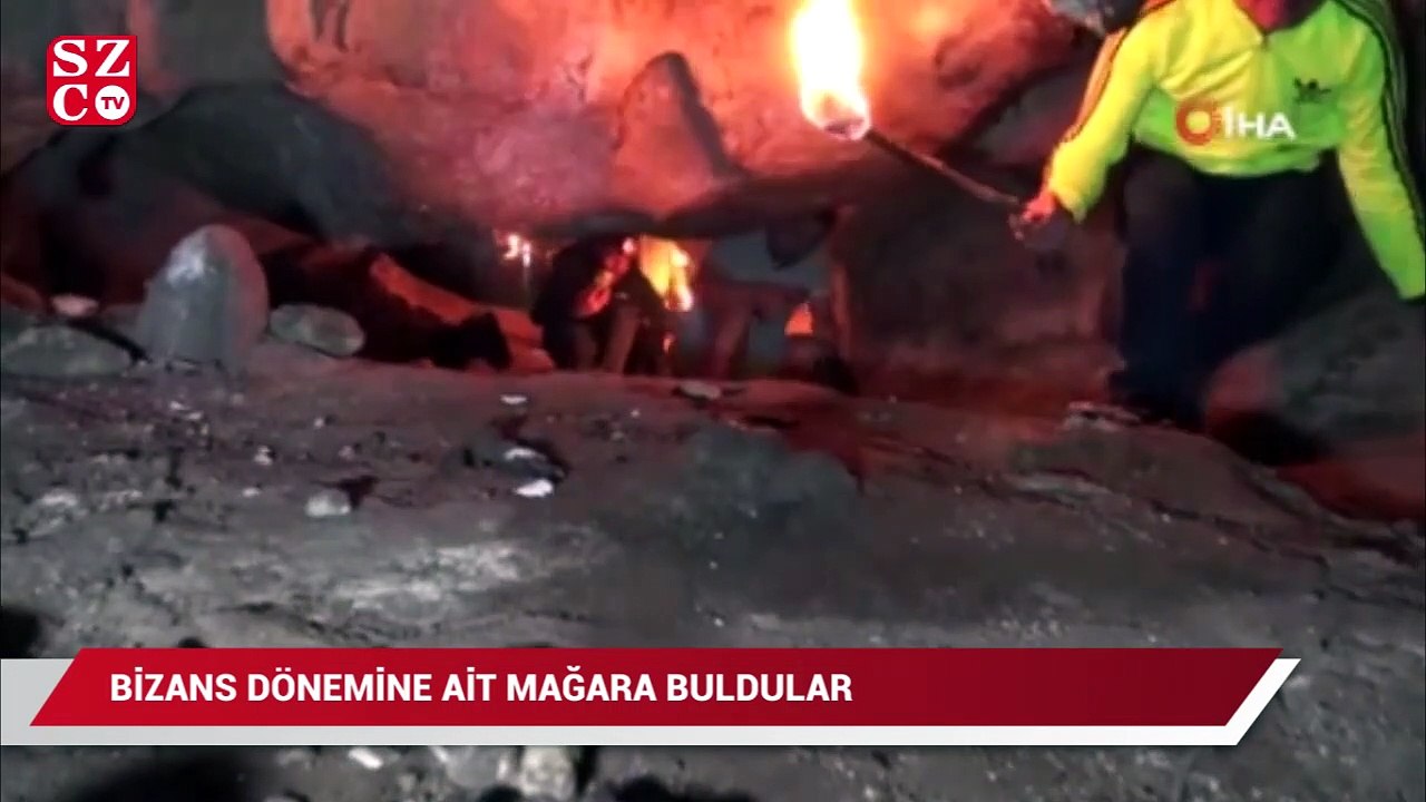 Siverek’te Bizans döneminden kalma mağara bulundu