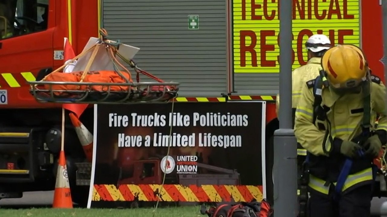 Firefighters union calls for more funding for equipment