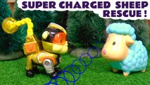 Paw patrol Super Charged Sheep Rubble Rescue with a Funny Funlings Accident plus Kinder Surprise Eggs and Thomas and Friends in this Paw Patrol Family Friendly Full Episode English Toy Story for Kids