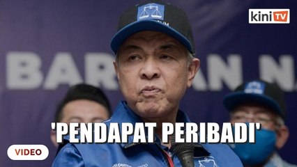 Tiada usul dari Pemuda Umno Pontian mahu Zahid 'berehat'