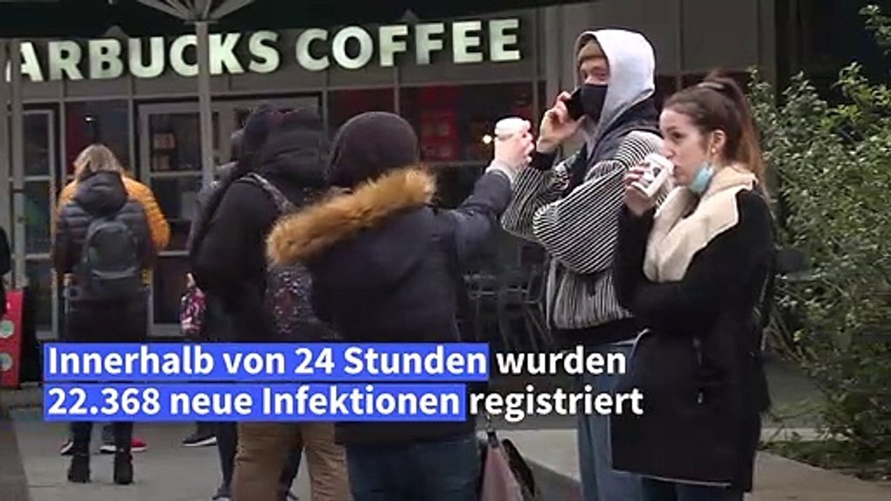 Deutschland überschreitet Schwelle von zwei Millionen Corona-Infektionen