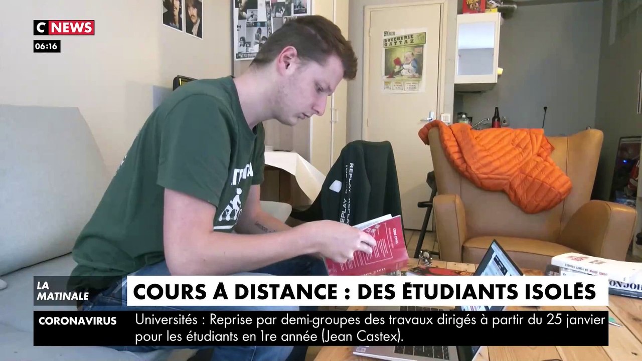 Coronavirus - Les étudiants doivent faire face à la galère depuis plusieurs mois: isolement, dépression, précarité...