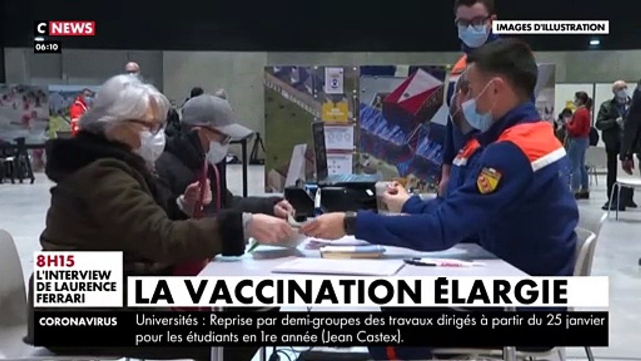 Coronavirus - La vaccination élargie à tous les français qui présentent des pathologies à haut risque de développer une forme grave de la Covid-19