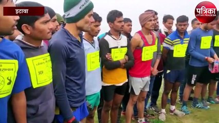 चंबल के बीहड़ो में दिखा जंगल मे मंगल जैसा नज़ारा