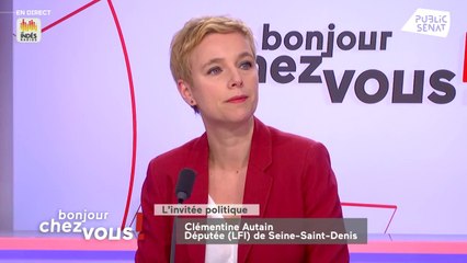 « La France est dans un état de cocotte-minute », avertit Clémentine Autain