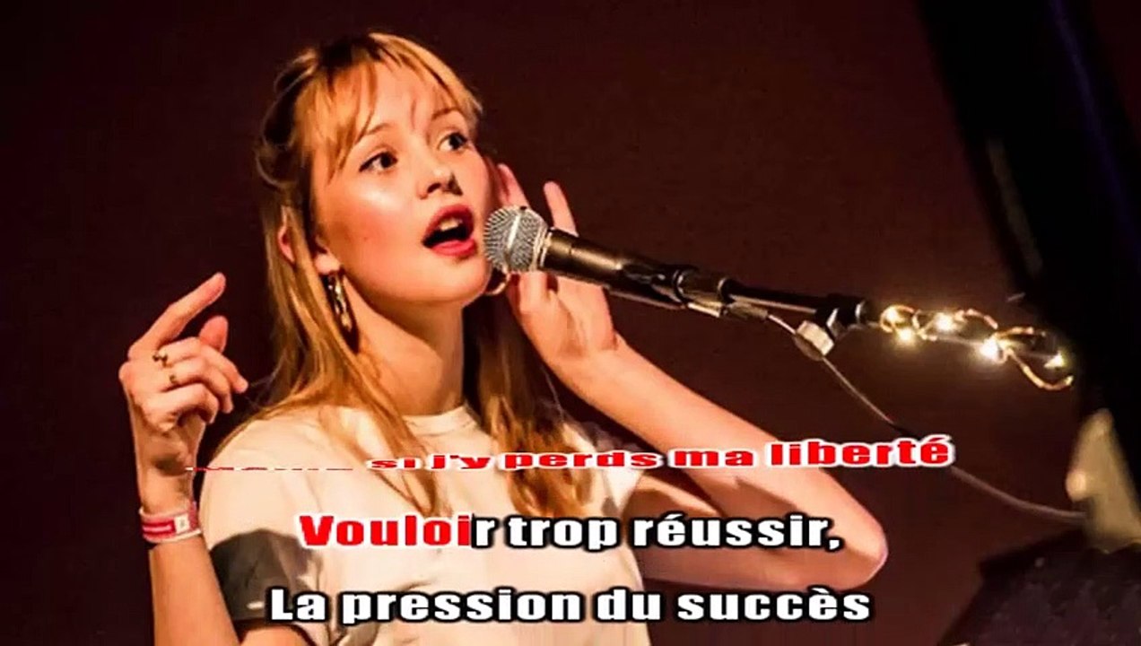 KARAOKE Angèle - Perdus