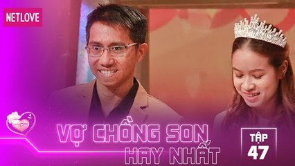 Vợ Chồng Son Hay Nhất - Tập 47:  Chàng trai Indonesia 'chết đứng' với cô gái VIệt Nam