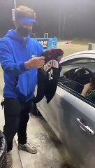 Harden forması getirene, araba yıkatmak bedava