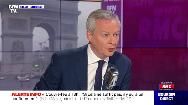 Bruno Le Maire sur le rachat de Carrefour par Couche-Tard: C'est un non courtois, clair et définitif