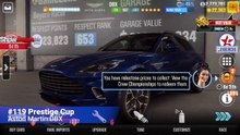 #119 CSR Racing 2 | Prestige Cup | Aston Martin DBX