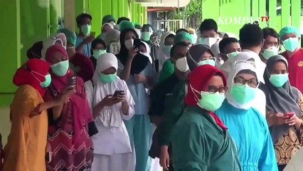 70 Ribu Perawat di Jawa Timur Mulai Mendapatkan Vaksin Covid-19