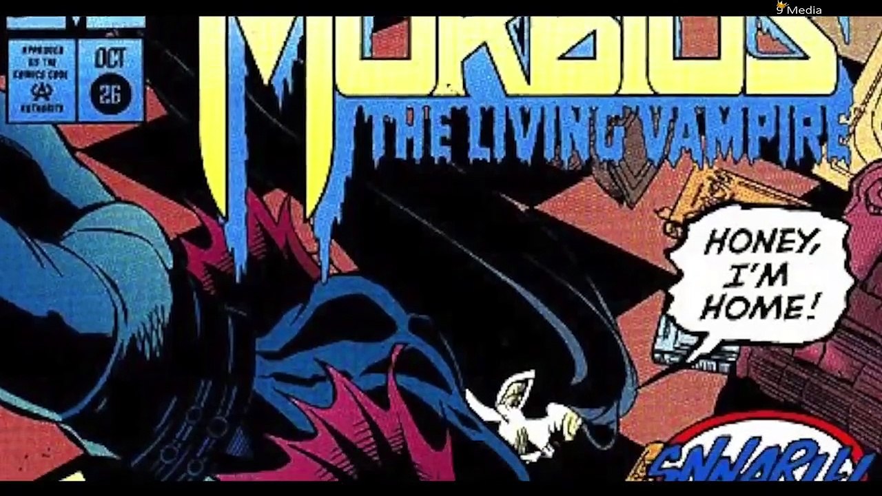 MORBIUS- The Living Vampire (2019) Jared Leto, Marvel Spider-man Spinoff Movie Preview HD