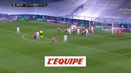 Le résumé de Real Madrid-Athletic Bilbao - Foot - Supercoupe d'Espagne