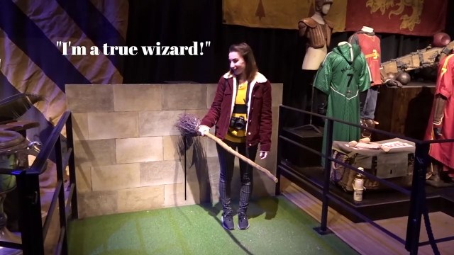 Hogwarts in the Snow - Warner Bros Studio Tour 2019