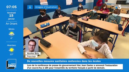 La matinale de France Bleu Breizh Izel du 15/01/2021