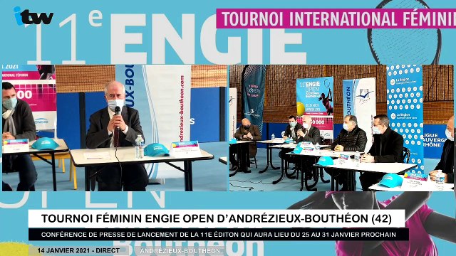 11e édition du tournoi tennis féminin ENGIE Open d’Andrézieux-Bouthéon