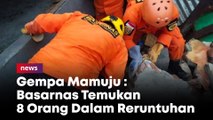 Gempa Mamuju : Basarnas Temukan 8 Orang Dalam Reruntuhan Gedung