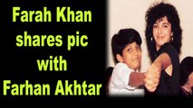 Farah Khan Kunder shares a throwback picture with Farhan Akhtar