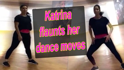 Katrina Kaif flaunts her dance moves in a new video